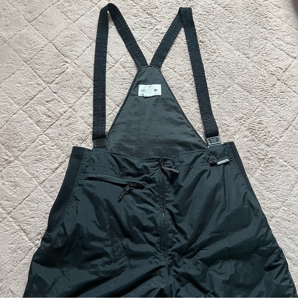 Vintage Obermeyer Ski Snow Bib Jumpsuit Winter Skiing Sporty Outdoor Gorp‎ Sz 18